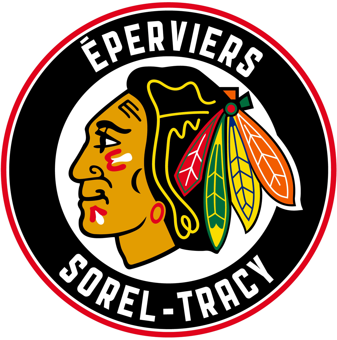 Sorel-Tracy Eperviers 2013-Pres Primary logo iron on.png